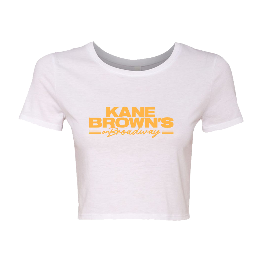 Kane Brown's on Broadway Cropped Tee