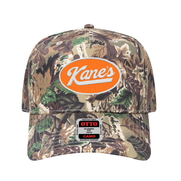 Camo Kane Patch Hat