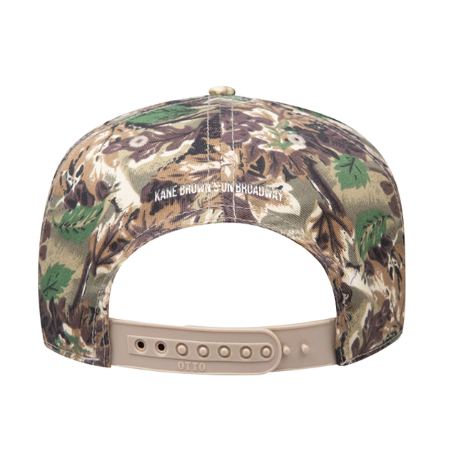 Camo Kane Patch Hat