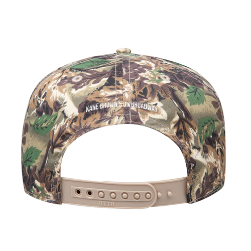 Camo Kane Patch Hat