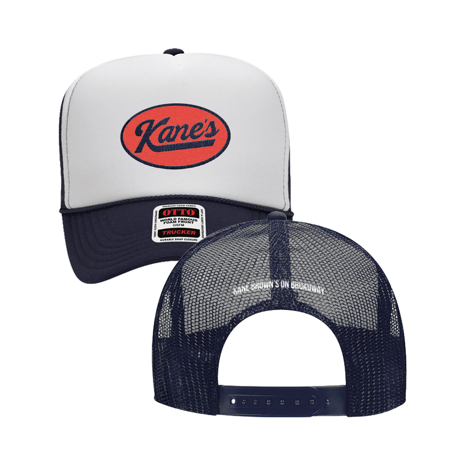 Kane Brown Patch Trucker Hat