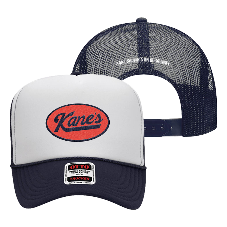 Kane Brown Patch Trucker Hat