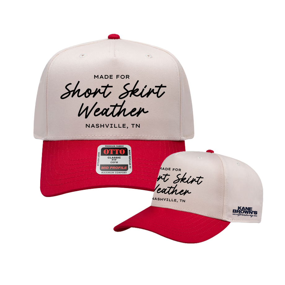 Made for Short Skirt Weather Hat