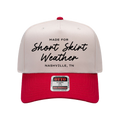 Made for Short Skirt Weather Hat
