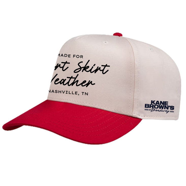 Made for Short Skirt Weather Hat
