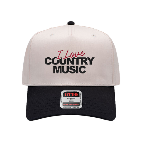 I Love Country Music Hat