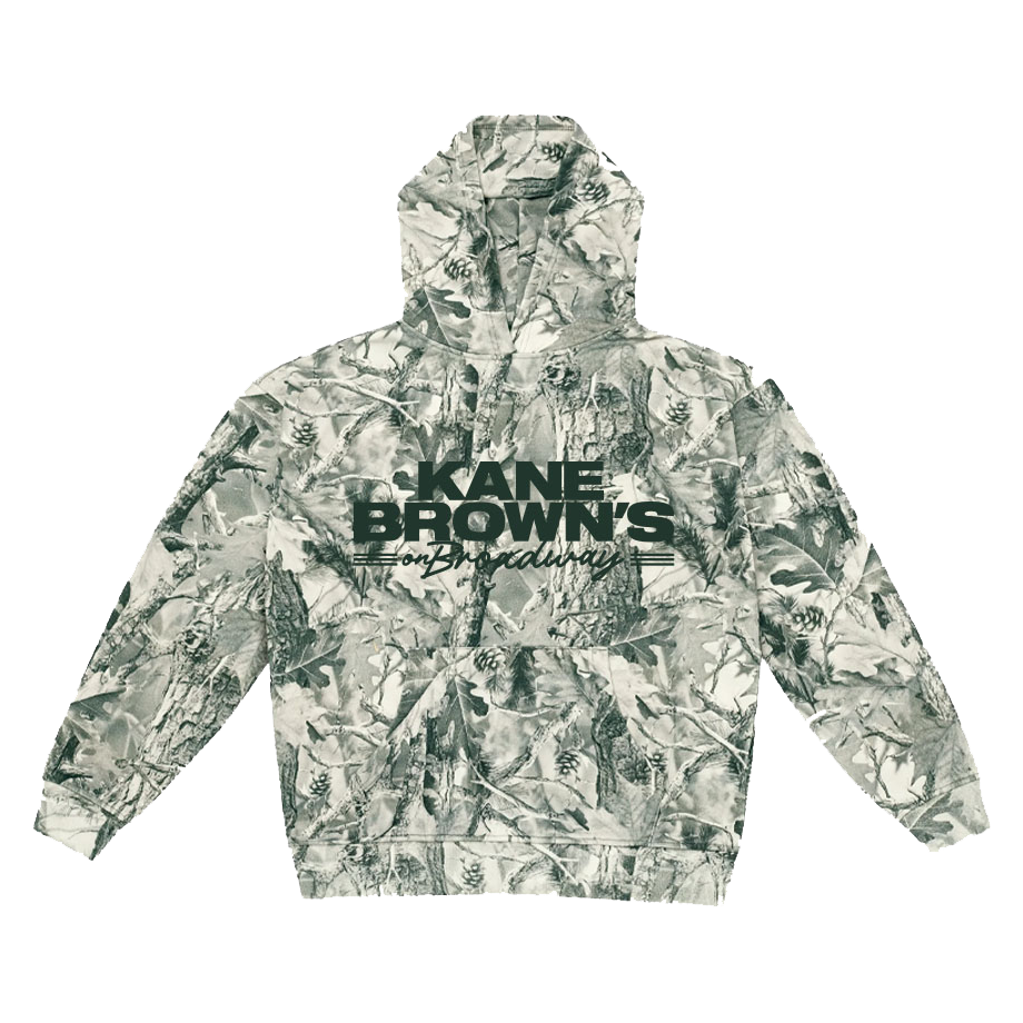 Kane Brown's on Broadway Camo Hoodie
