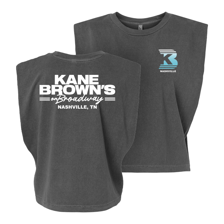 Kane Brown's on Broadway Muscle Tank