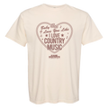 Like I Love Country Music T-Shirt