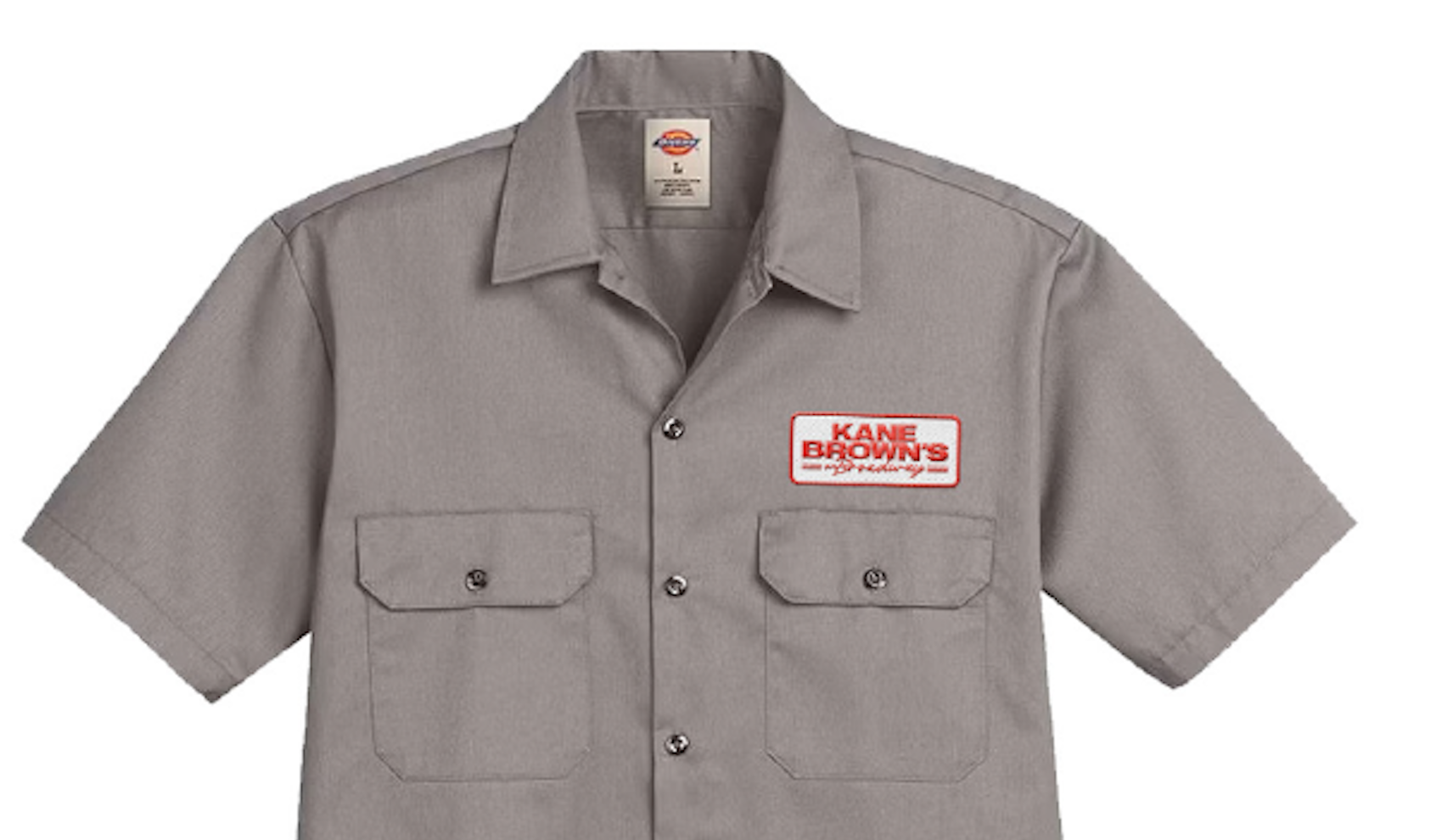 Kane Brown's on Broadway Cropped Mechanic Shirt