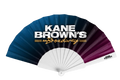 Kane Brown's on Broadway Colorful Fan