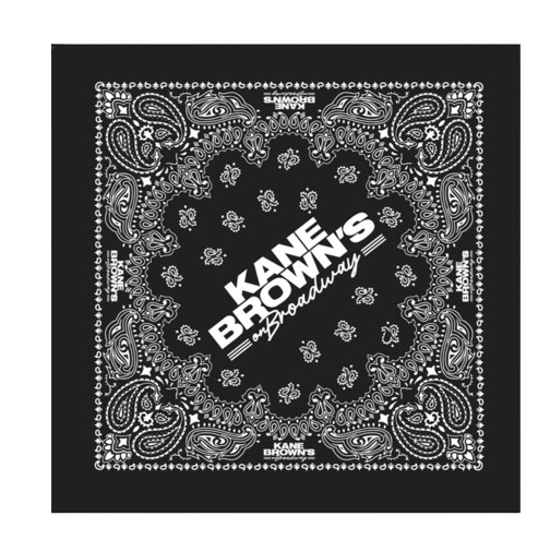 Kane Brown's on Broadway Black Bandana