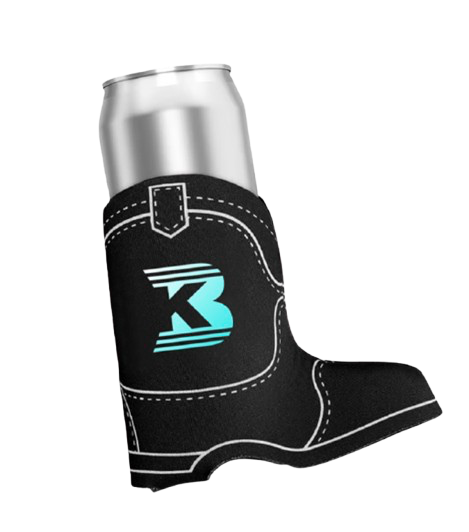 Kane Brown's on Broadway Cowboy Boot Koozie